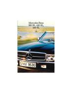 1986 MERCEDES BENZ SL BROCHURE ENGELS, Boeken, Auto's | Folders en Tijdschriften, Nieuw, Author