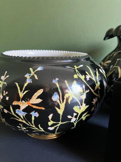 G&C Interiors - Vaas (3) - Brons, Porselein - Vazen en, Antiek en Kunst, Curiosa en Brocante