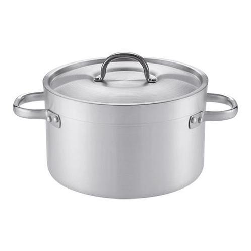 Kookpan aluminium |10,2 liter | Met deksel | Ø28x17,5(h)cm, Zakelijke goederen, Horeca | Keukenapparatuur, Nieuw in verpakking