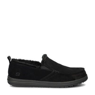 Skechers Melson pantoffels voor heren in het Zwart, Kleding | Heren, Schoenen, Pantoffels of Sloffen, Zwart, Nieuw, Verzenden