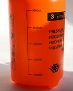 Hogedruk plantenspuit – 3L drukspuit voor tuinonderhoud,, Verzenden
