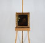 Onbekende kunstenaar - Ruïne in het bos, Antiek en Kunst