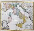 Europa, Kaart - Italië / Sicilië / Sardinië; Johann Baptist, Boeken, Nieuw