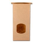 Blokbodemzak Kraft Middel Hersluitbaar 115x72x246mm, Verzenden, Nieuw