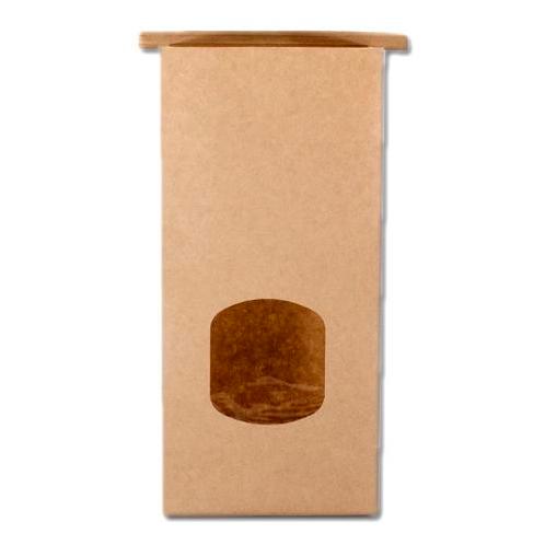 Blokbodemzak Kraft Middel Hersluitbaar 115x72x246mm, Hobby en Vrije tijd, Taarten en Cupcakes maken, Nieuw, Verzenden