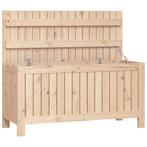 Tuinbox 108x42,5x54 cm massief grenenhout (Partytenten), Tuin en Terras, Tuinhuizen, Verzenden, Nieuw