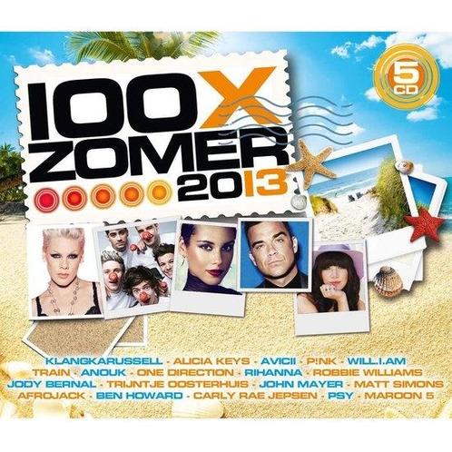 100x - 100x Zomer 2013 - CD, Cd's en Dvd's, Cd's | Overige Cd's, Verzenden