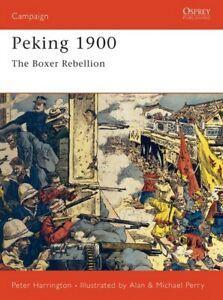 Campaign: Peking 1900: the Boxer rebellion by Peter, Boeken, Taal | Engels, Gelezen, Verzenden