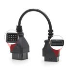 Renault 12-pins OBD1 – 16-pins OBD2 Verloopkabel | Vrachtwag, Verzenden, Nieuw