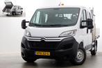 Citroën Jumper 35 2.2 BlueHDi 140pk L2H1 D.C. Kipper Airco 0, Gebruikt, Euro 6, Citroën, Wit