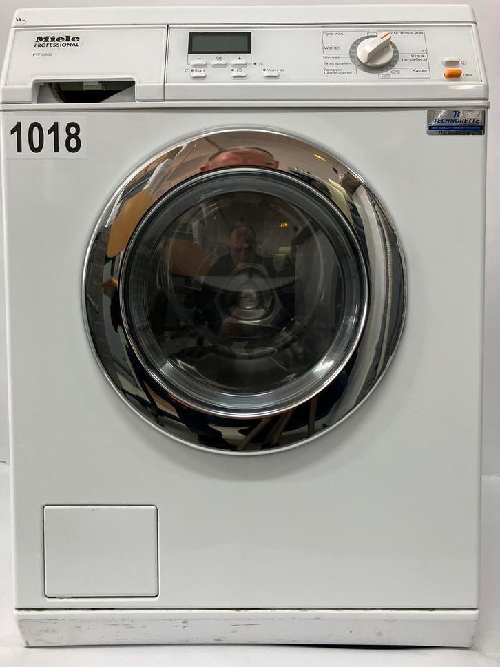 Professionele wasmachine tweedehands Miele PW5062, Diversen, Overige Diversen, Zo goed als nieuw