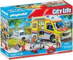 Playmobil City Life ambulance speel van €59,99 voor €47,99, Kinderen en Baby's, Speelgoed | Speelgoedvoertuigen, Ophalen of Verzenden