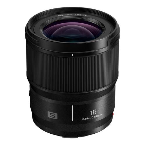 Panasonic 18mm F1.8 Lumix S L-Mount Objectief - Nieuw!, Audio, Tv en Foto, Fotografie | Lenzen en Objectieven, Groothoeklens, Nieuw