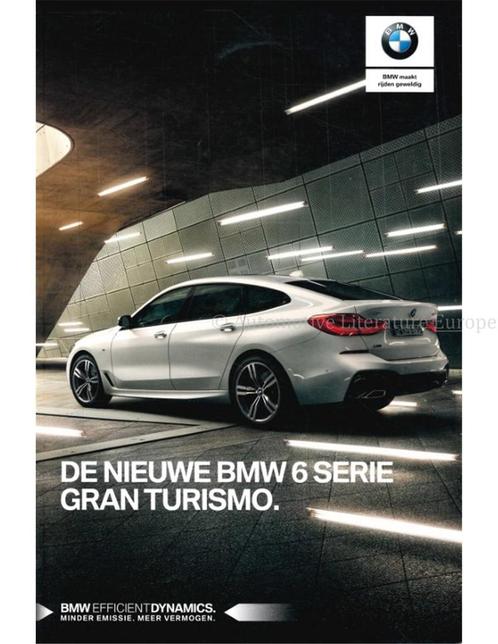 2017 BMW 6 SERIE GT BROCHURE NEDERLANDS, Boeken, Auto's | Folders en Tijdschriften, BMW
