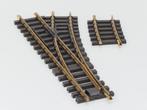 PIKO 35223 G-Weiche rechts, R5 22,5° (Messing, Wissel), Ophalen of Verzenden, Zo goed als nieuw, Rails, Analoog