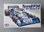 Tamiya 20053 Tyrrell P34 Six Wheeler 1977 Monaco GP 1:20, Hobby en Vrije tijd, Modelbouw | Auto's en Voertuigen, Nieuw, Tamiya