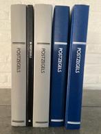 België - 5 Lege Insteekboeken, Gestempeld