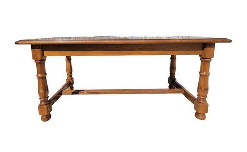 Tafel - Hout - de boerderij, Antiek en Kunst, Kunst | Designobjecten