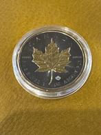 Canada. 5 Dollars 2016 Maple Leaf - Gold & Ruthenium