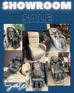 Eindejaars showroom uitverkoop! Stoelen vanaf €1050,-, Sport en Fitness, Ophalen of Verzenden, Zo goed als nieuw, Massagestoel of Kussen