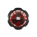 Benson Campingventilator met LED-licht en powerbank - USB..., Caravans en Kamperen, Ophalen of Verzenden, Nieuw