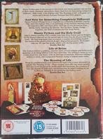 Monty Python the Movies ( + 1 disc)  Gratis verzenden, Verzenden, Boxset, Zo goed als nieuw, Komedie