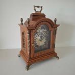 Klok - Wuba - Warmink - Glas, Hout, Messing - 1950-1960 -, Antiek en Kunst, Antiek | Klokken