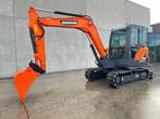 Veiling: Rupsgraafmachine Doosan DX60-9C Diesel 39kW 2018, Ophalen, Graafmachine