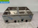 RVS Saro Bain marie 2 x 1/1 GN 230V Horeca, Ophalen of Verzenden, Nieuw zonder verpakking