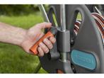 GARDENA CleverRoll L Easy Slangwagen - 100 m slangcapaciteit, Tuin en Terras, Tuinslangen, Verzenden, Zo goed als nieuw