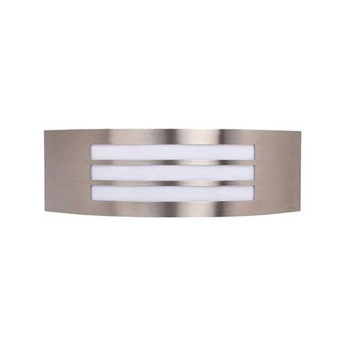 Tuin/Buitenlamp/Wandlamp Vierkant/Ovaal Mat Chroom RVS, Tuin en Terras, Buitenverlichting, Led, 50 tot 250 watt, Nieuw, Rvs, Hanglamp