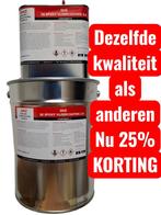 160m2_30kg 2K Epoxy GARAGEVLOER coating - TIJDELIJK OP=OP, Verzenden, Nieuw, Verf, 20 liter of meer
