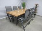 te velde tuinmeubelen tuinset lecce met yasmani tuintafel, Tuin en Terras, Tuinsets en Loungesets, Nieuw