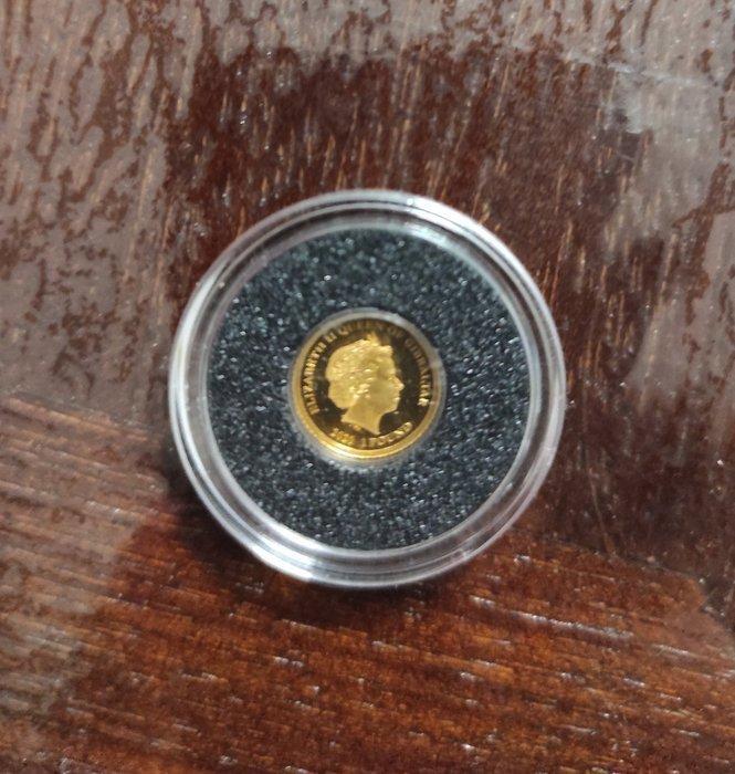 Gibraltar (Brits overzees gebied). 1 Pound 2020 (Zonder, Postzegels en Munten, Munten | Europa | Niet-Euromunten