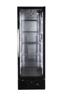 Barkoeler | Zwart | Enkele Glazendeur | 293L Combisteel, Verzenden, Nieuw in verpakking