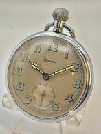 Optima Swiss Made . Stile Militare . 1940 . Metallo -, Nieuw