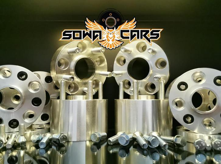 Spoorverbreders Spacers Chevrolet 6x127 77.8 25mm, Auto diversen, Tuning en Styling, Verzenden