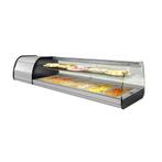 GGM Gastro | Tapas opzetkoelvitrine Premium PLUS - 4x GN 1/3, Zakelijke goederen, Horeca | Meubilair en Inrichting, Verzenden
