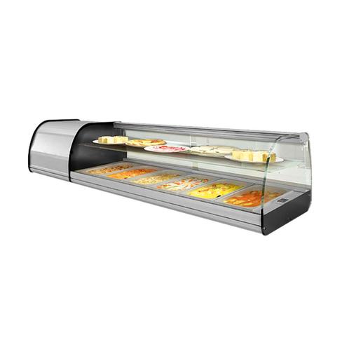 GGM Gastro | Tapas opzetkoelvitrine Premium PLUS - 4x GN 1/3, Zakelijke goederen, Horeca | Meubilair en Inrichting, Nieuw in verpakking