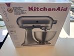 KitchenAid 5K45SSESL mixer Staande mixer 275 W Zilver,, Verzenden, Nieuw