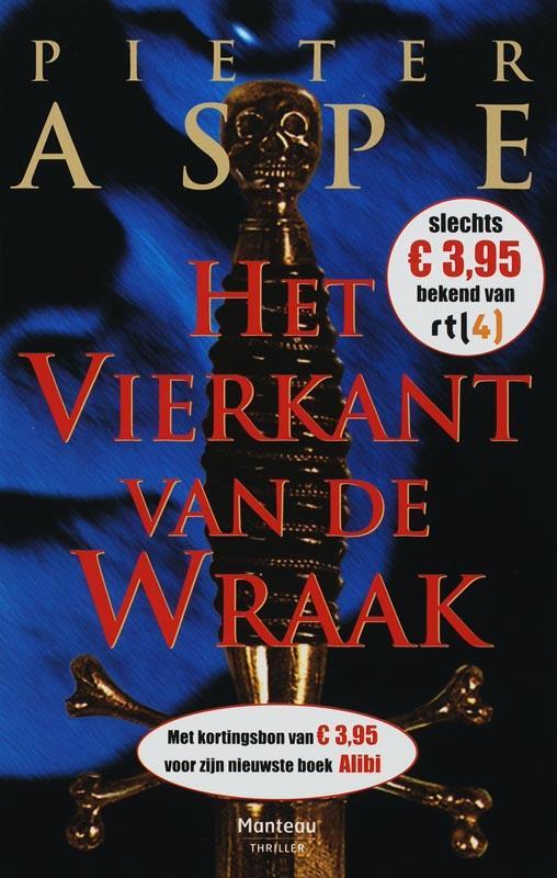 Het vierkant van de wraak / Pieter Aspe 9789022321300, Boeken, Thrillers, Gelezen, Verzenden