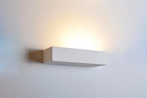 Integral wandlamp Lamia decoratief overschilderbaar gips..., Huis en Inrichting, Lampen | Overige, Nieuw, Ophalen of Verzenden