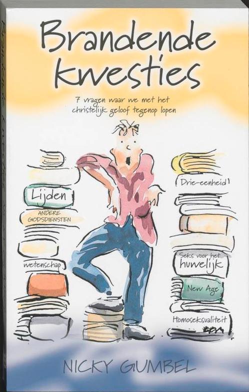 Brandende kwesties 9789060676998 N. Gumbel, Boeken, Godsdienst en Theologie, Zo goed als nieuw, Verzenden