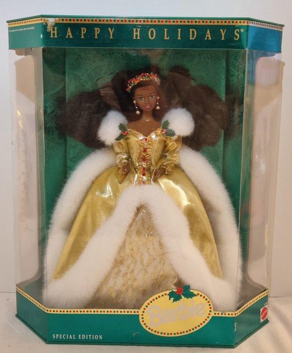 Mattel - Barbiepop Barbie happy holiday aa special edition, Antiek en Kunst, Antiek | Speelgoed