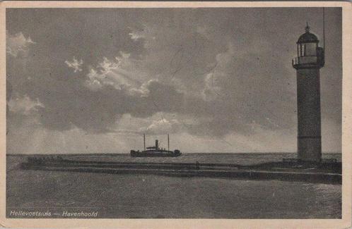 HELLEVOETSLUIS - Havenhoofd, Verzamelen, Ansichtkaarten | Nederland, Verzenden