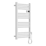 pro.tec Handdoekradiator Follo elektrisch 96x54x4,3 cm wit, Verzenden, Nieuw