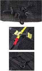 Robuust trampoline veiligheidsnet met foam beklede palen..., Ophalen of Verzenden, Nieuw