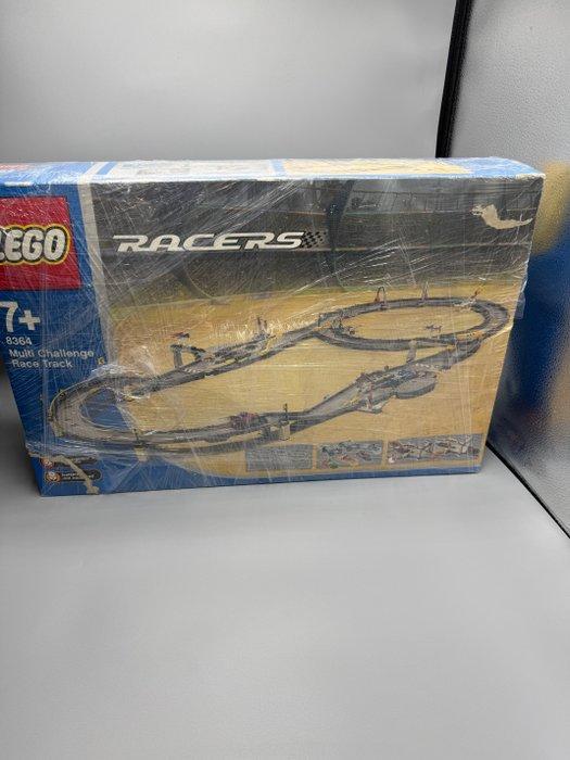 Lego Set - 8364 - Racers - Multi Challenge Race Track, Kinderen en Baby's, Speelgoed | Duplo en Lego