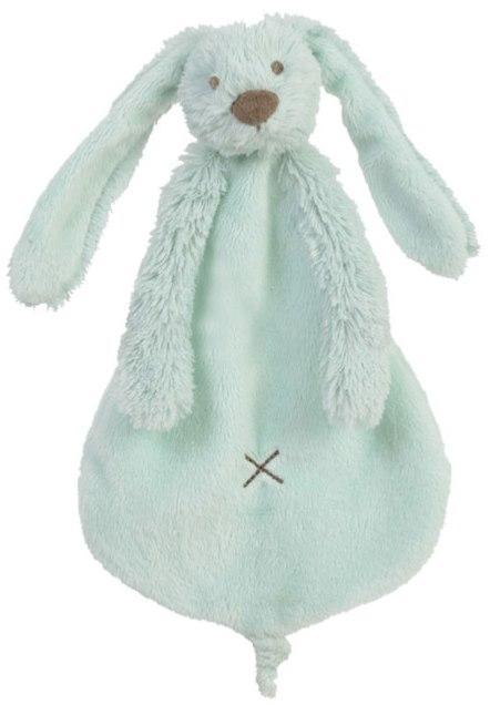 Happy Horse Rabbit Richie Mint Knuffeldoekje 131692, Kinderen en Baby's, Speelgoed | Knuffels en Pluche, Nieuw, Verzenden