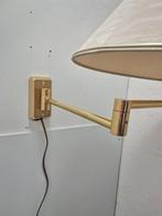 Wandlamp - Messing - Zwenklamp